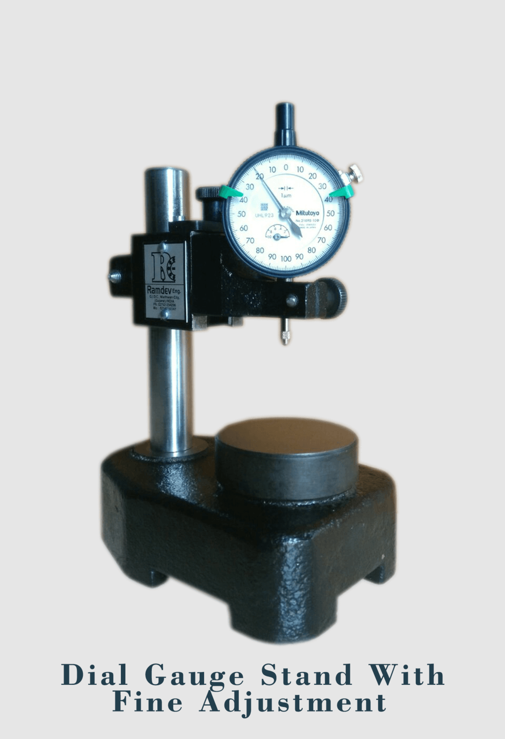 Dial Gauge Stand With  Fine Adjustment